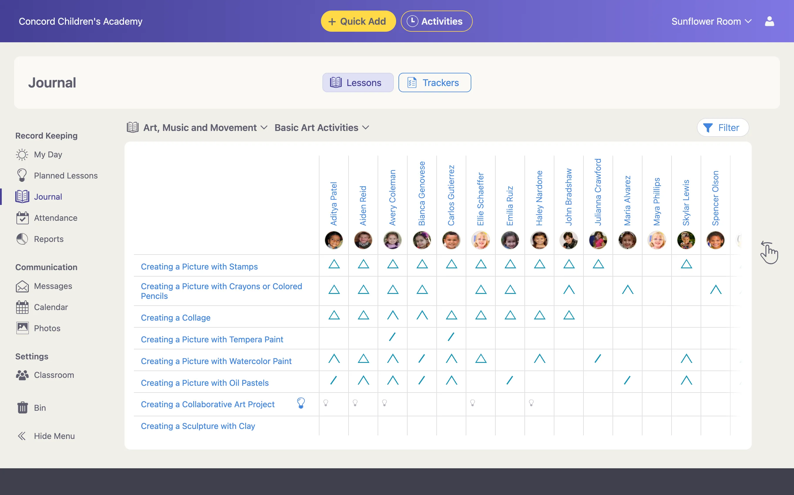 Record Keeping in Montessori Compass